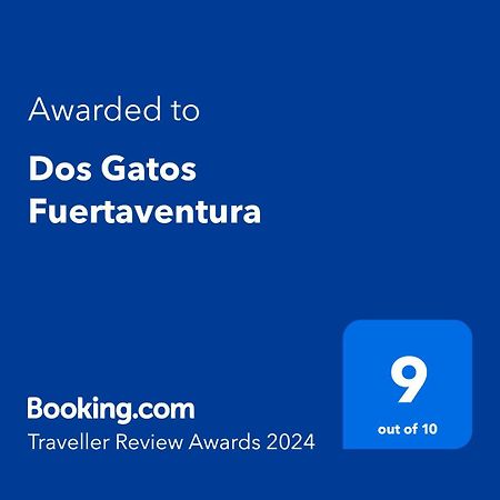Вилла Dos Gatos Fuertaventura Калета-де-Фусте Экстерьер фото