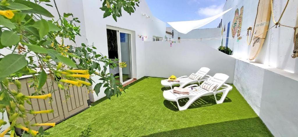 Вилла Dos Gatos Fuertaventura Калета-де-Фусте Экстерьер фото